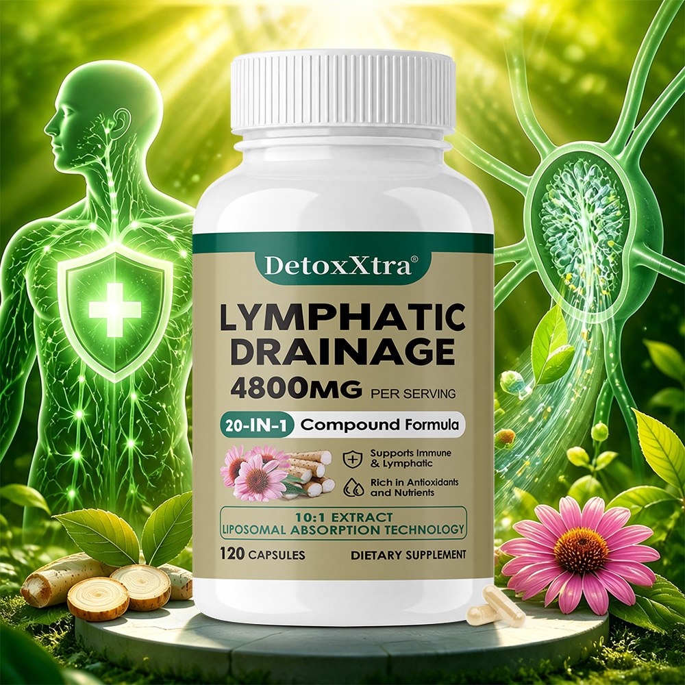 Echinacea - Lymphatic Cleanse Supplement - Supports Lymphatic