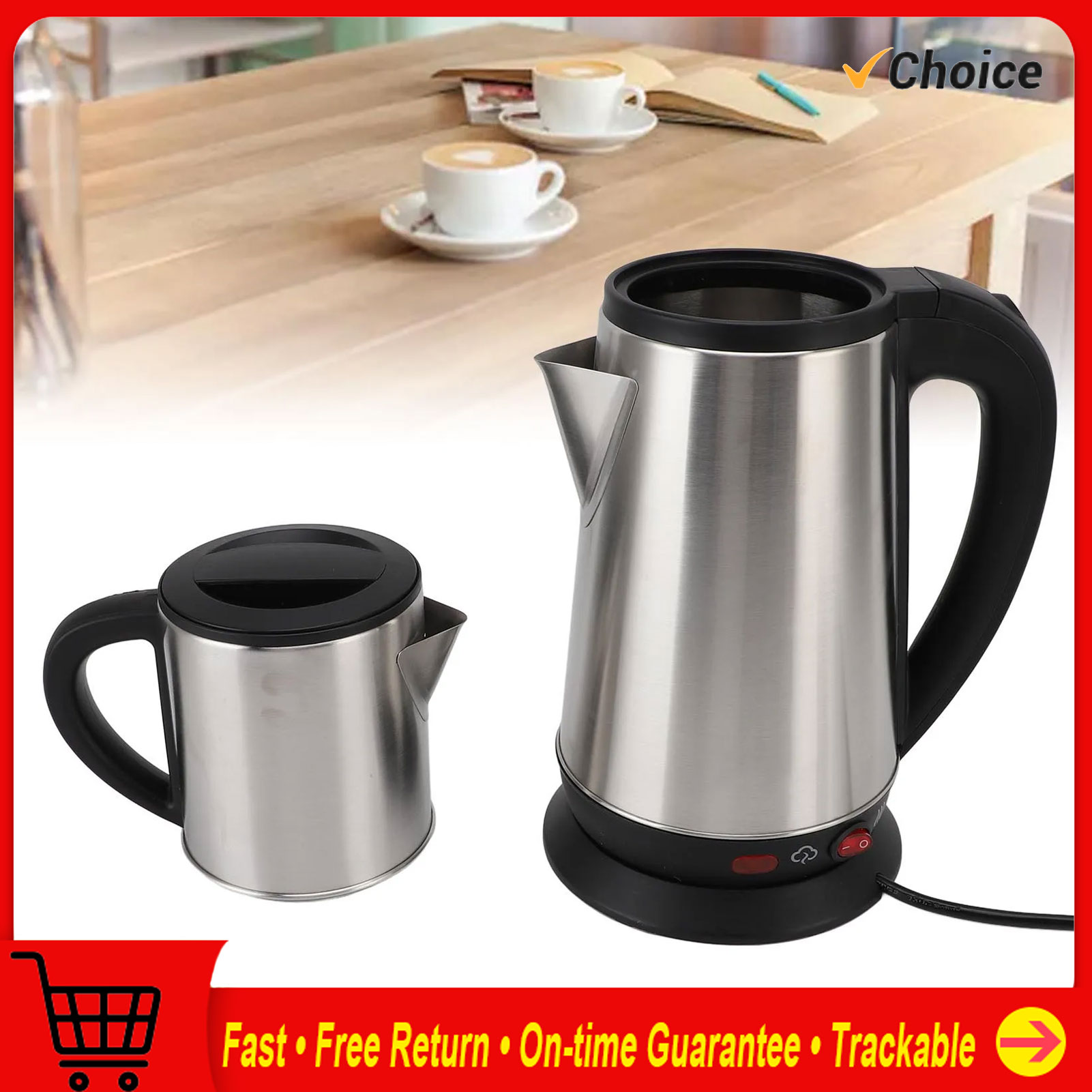 Herbal Tea - Electric Turkish Kettle Set 1L and