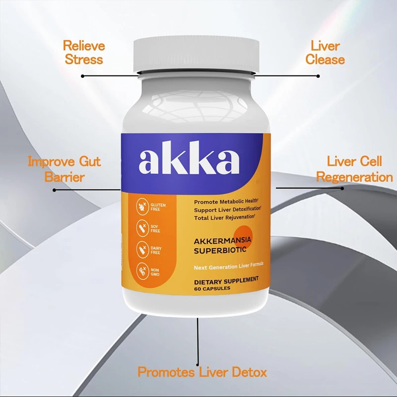 Herbal Supplement - AKKA premium liver cleansing and repair