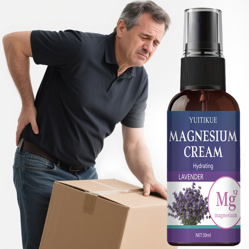 Lavender Oil - YUITIKUE Magnesium Care Spray 30ml -