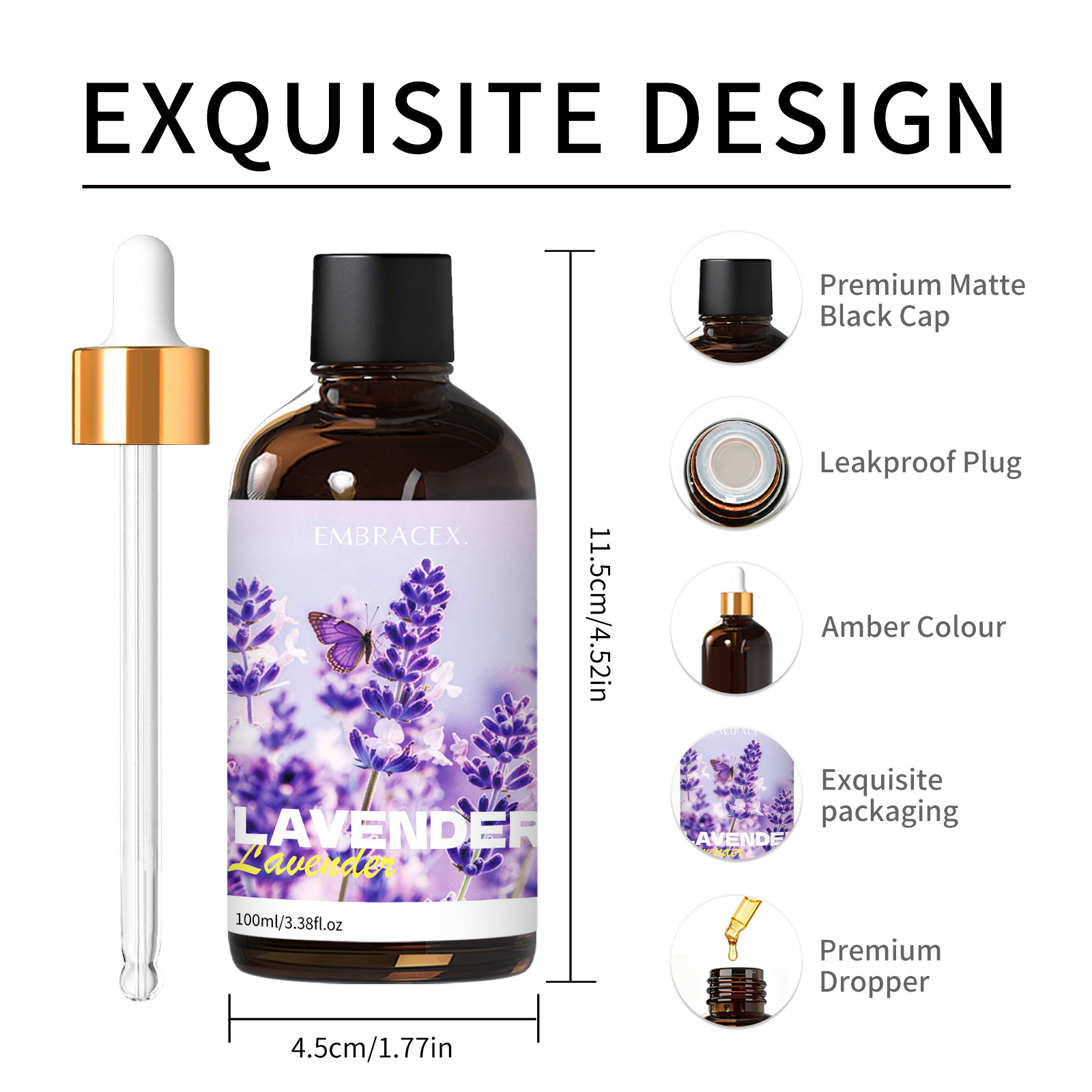 100ml Lavender Essential Oil H - Lavender Oil ulasan dan harga