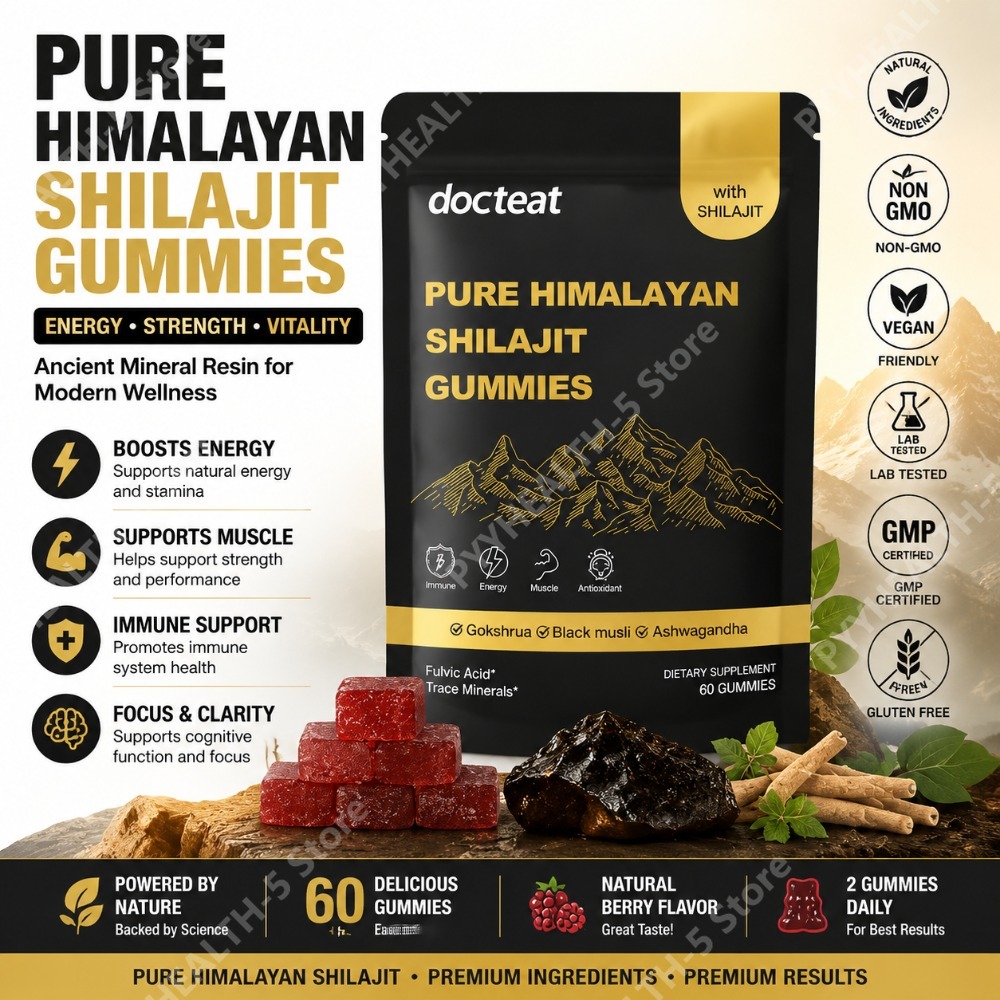 Docteat Pure Himalayan Shilaji - Herbal Supplement ulasan dan harga
