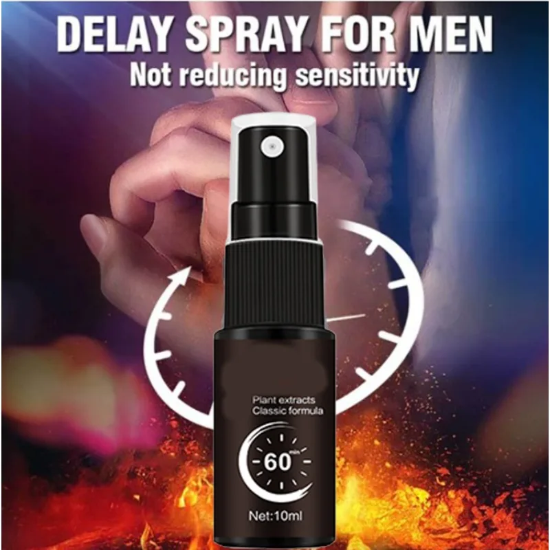 Sexy Delay Spray For Men Non M - Herbal Tincture ulasan dan harga
