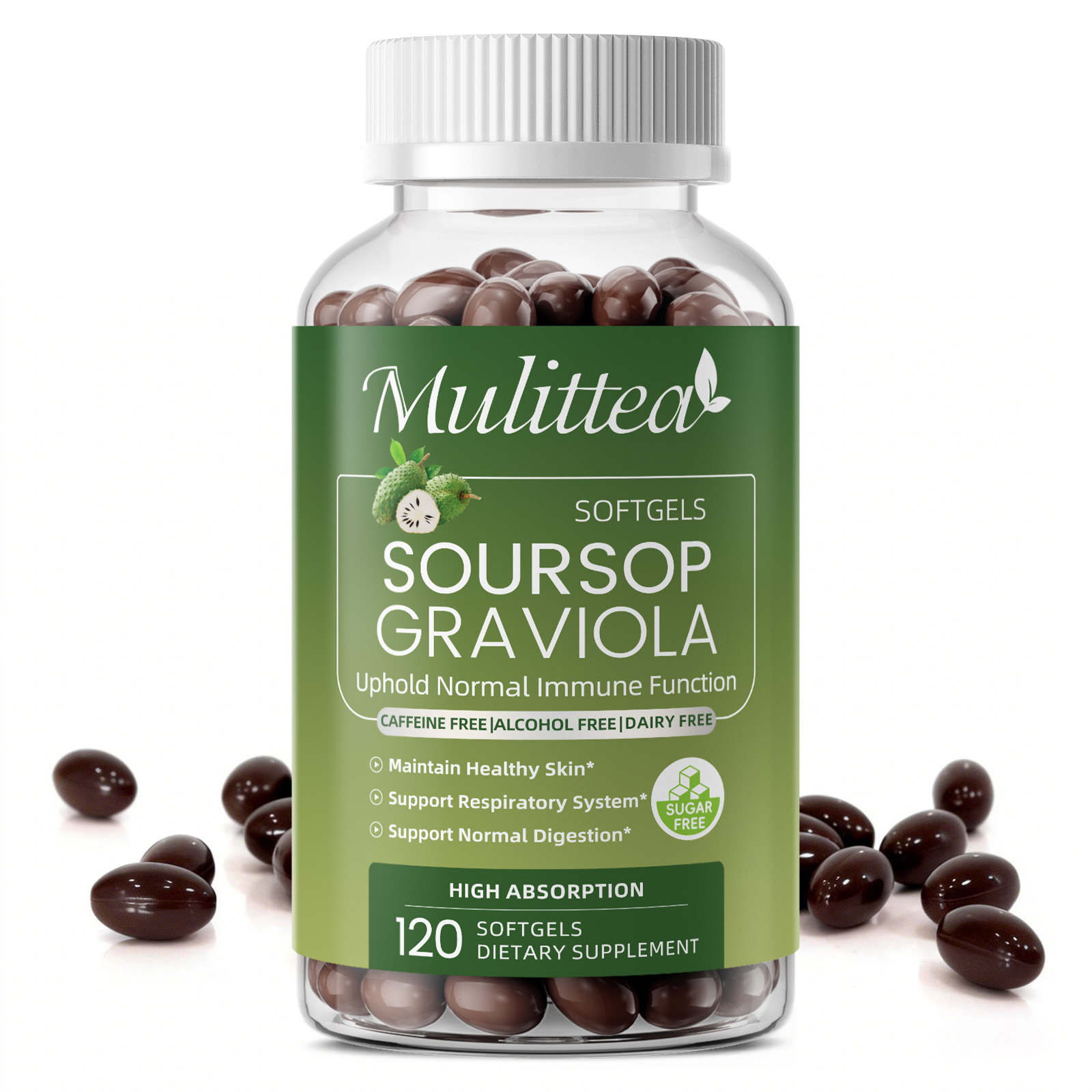 Mulittea Graviola Soursop Extr - Chamomile Tea ulasan dan harga