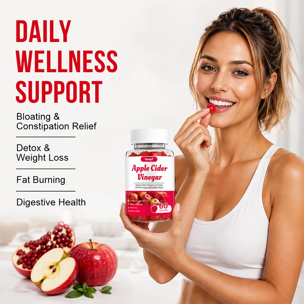 Apple Cider Vinegar Gummies wi - Herbal Supplement ulasan dan harga