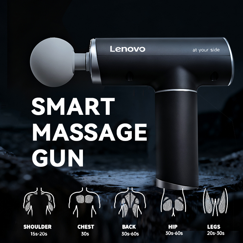 Lenovo Brand Fascia Gun N2 Dee - Health Wellness ulasan dan harga