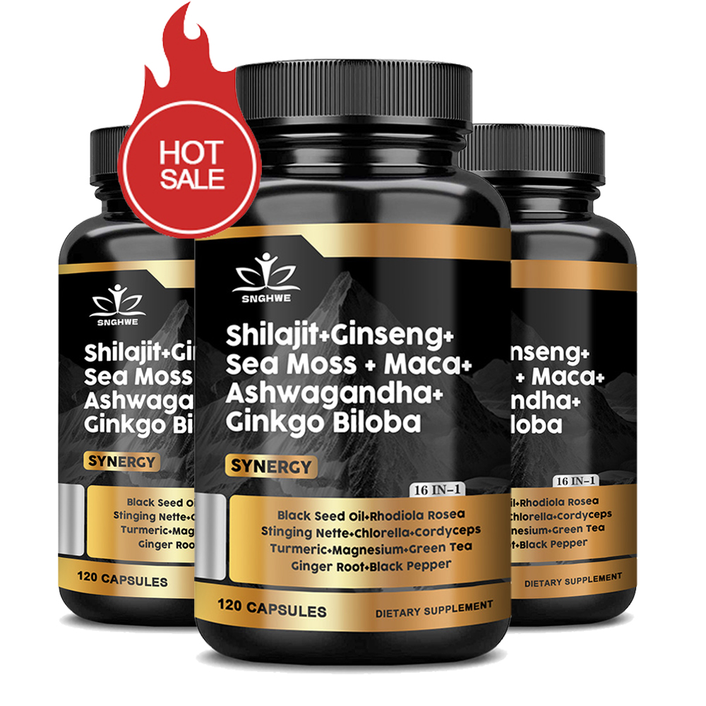 Shilajit Supplements Ginseng & - Ginger Tea ulasan dan harga