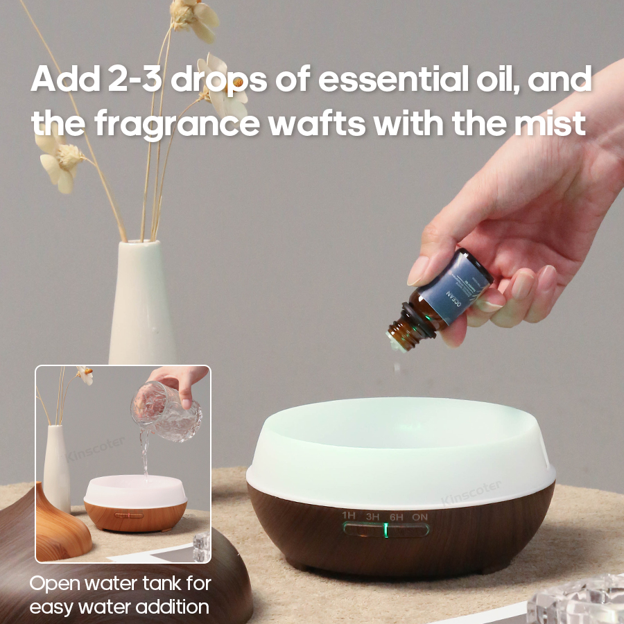 KINSCOTER Wood Grain Aromather - Lavender Oil ulasan dan harga