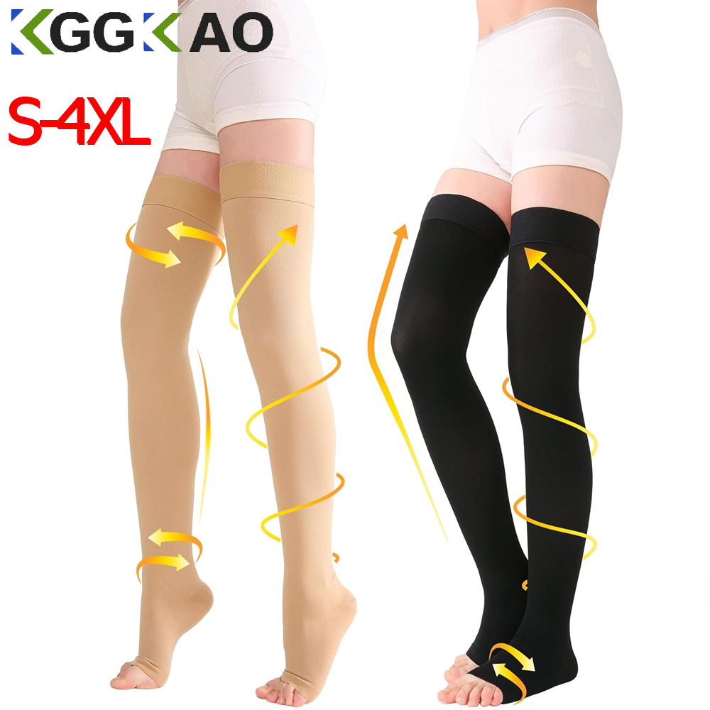 1Pair Thigh High Compression S - Echinacea ulasan dan harga