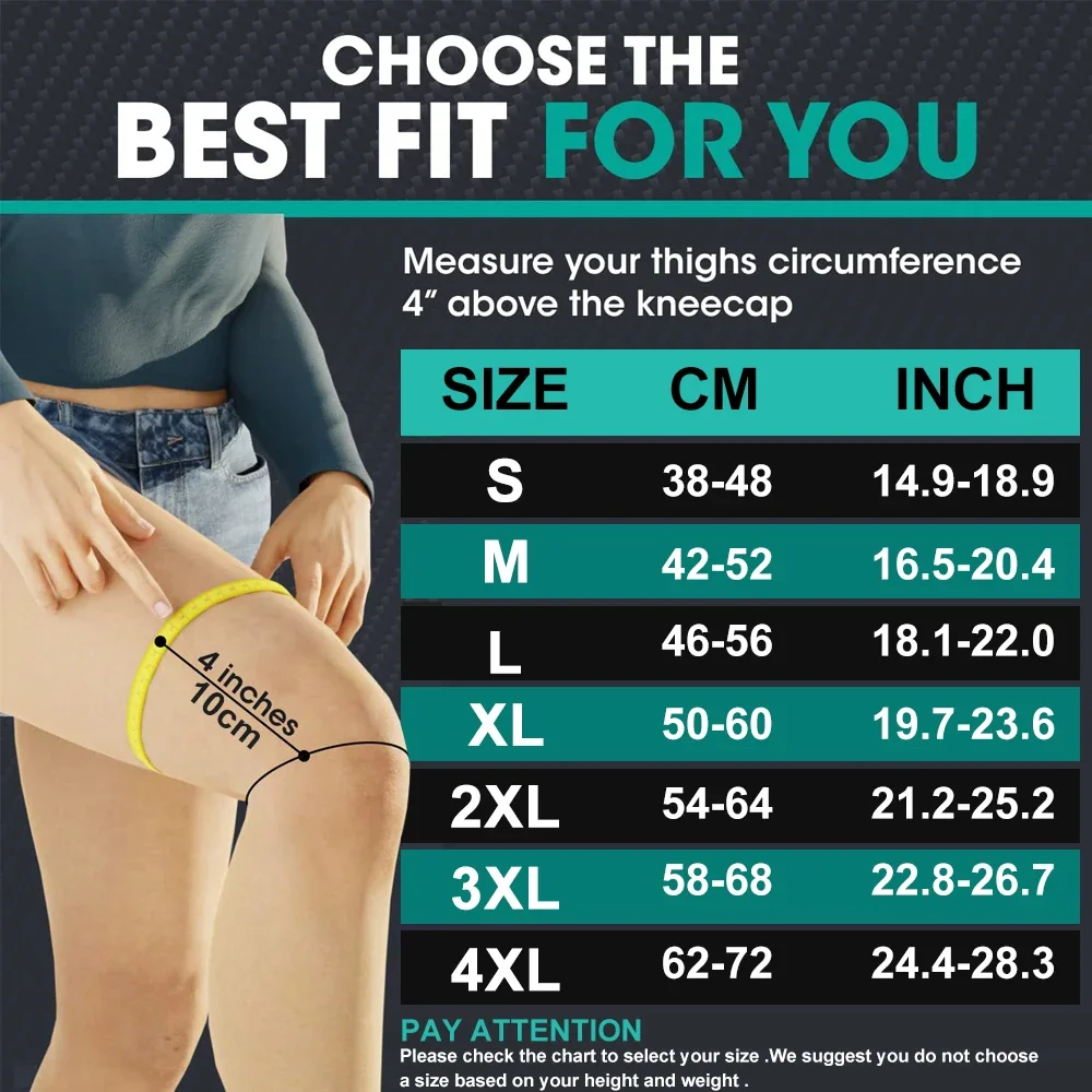 1Pair Thigh High Compression S - Echinacea ulasan dan harga