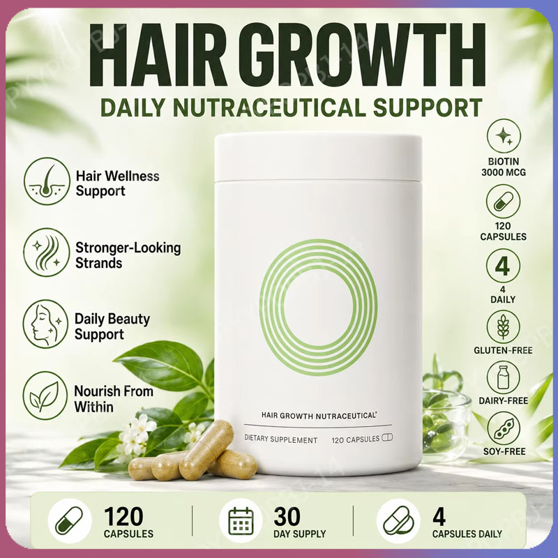 Herbal Hair Nutrition Capsules - Herbal Supplement ulasan dan harga