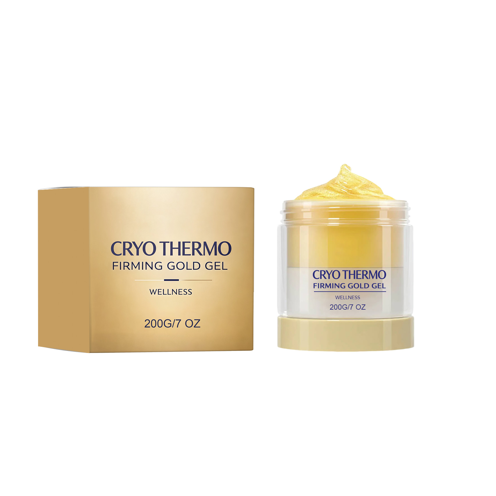Cryo Thermo Firming Gold Gel S - Herbal Tincture ulasan dan harga