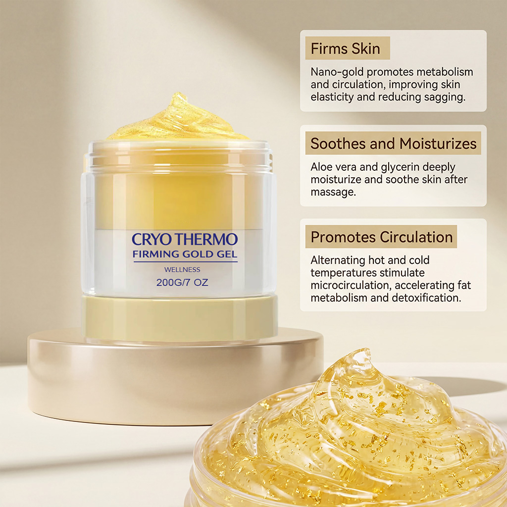 Cryo Thermo Firming Gold Gel S - Herbal Tincture ulasan dan harga