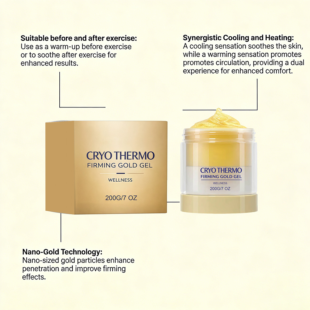 Cryo Thermo Firming Gold Gel S - Herbal Tincture ulasan dan harga