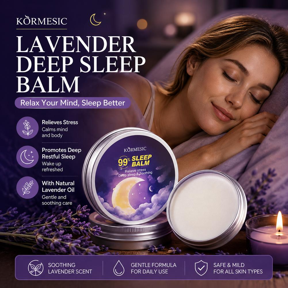 Lavender Deep Sleep Balm Insom - Lavender Oil ulasan dan harga