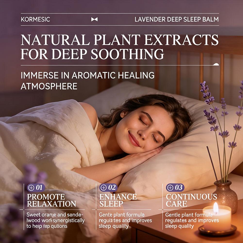 Lavender Deep Sleep Balm Insom - Lavender Oil ulasan dan harga