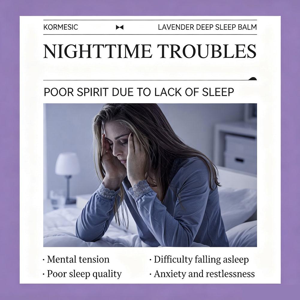 Lavender Deep Sleep Balm Insom - Lavender Oil ulasan dan harga