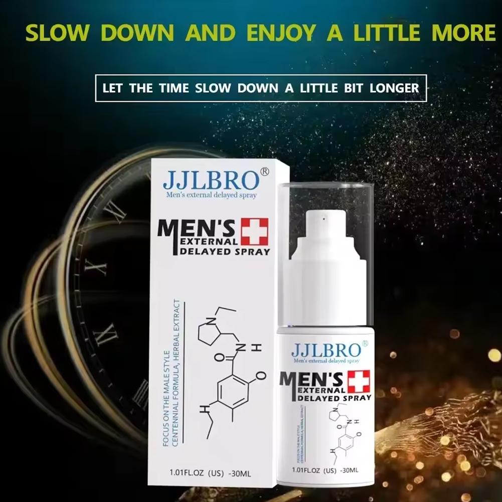 1/2/3PCS Men's Delay Spray Lon - Herbal Tincture ulasan dan harga