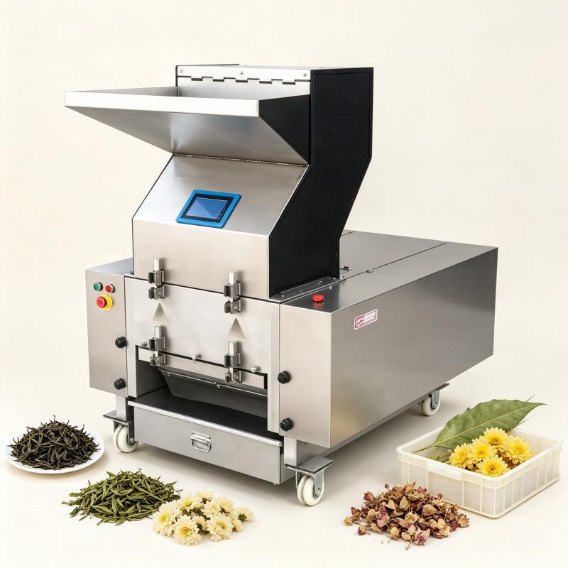 Coarse Crusher Machine Industr - Dried Herbs ulasan dan harga