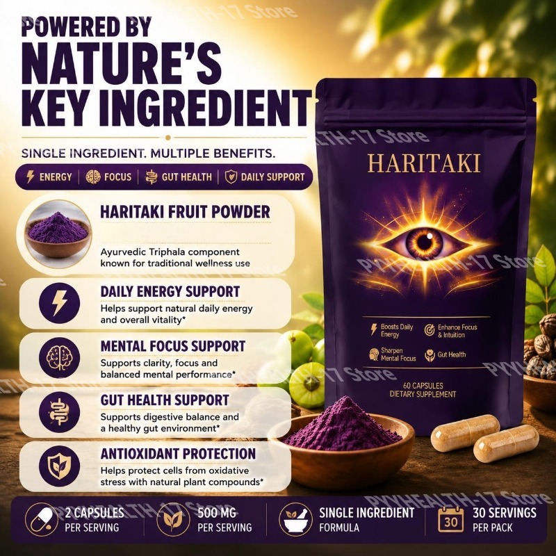 HARITAKI Capsules for Daily En - Chamomile Tea ulasan dan harga