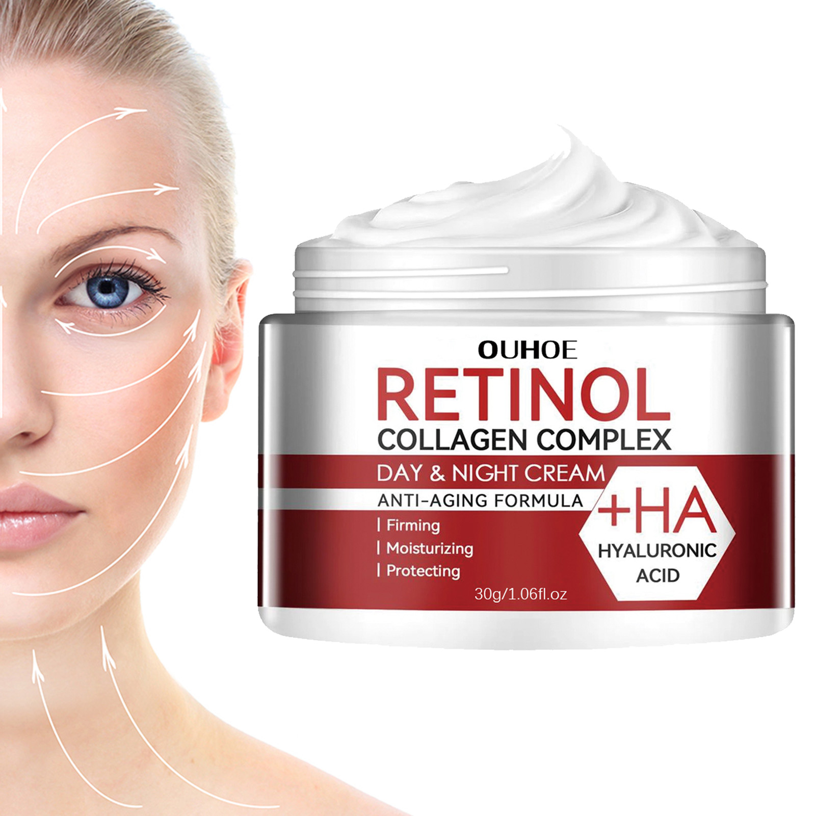 Retinol Face Moisturizer Moist - Licorice Root Sticks ulasan dan harga