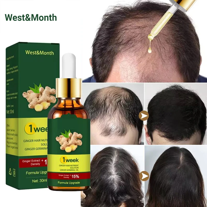 7 Days Ginger Hair Growth Prod - Licorice Root Sticks ulasan dan harga
