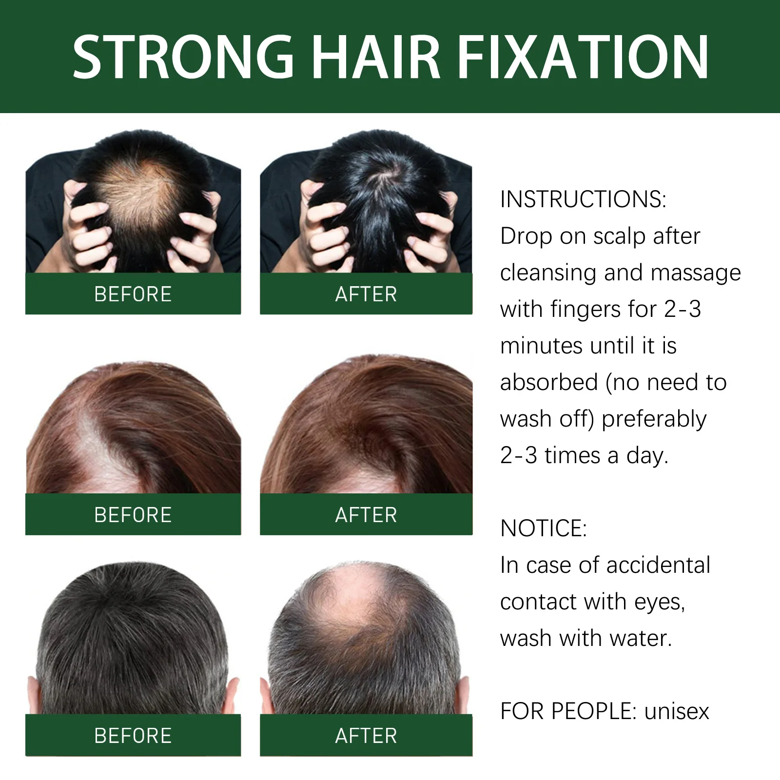 7 Days Ginger Hair Growth Prod - Licorice Root Sticks ulasan dan harga