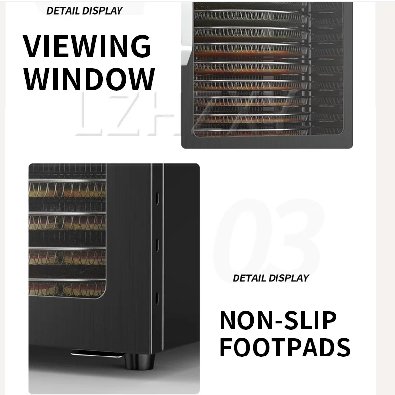 12-Tier Food Dehydrator Food & - Herbal Tea ulasan dan harga