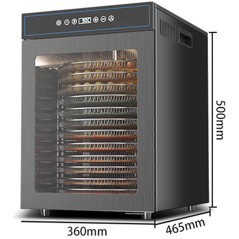 12-Tier Food Dehydrator Food & - Herbal Tea ulasan dan harga