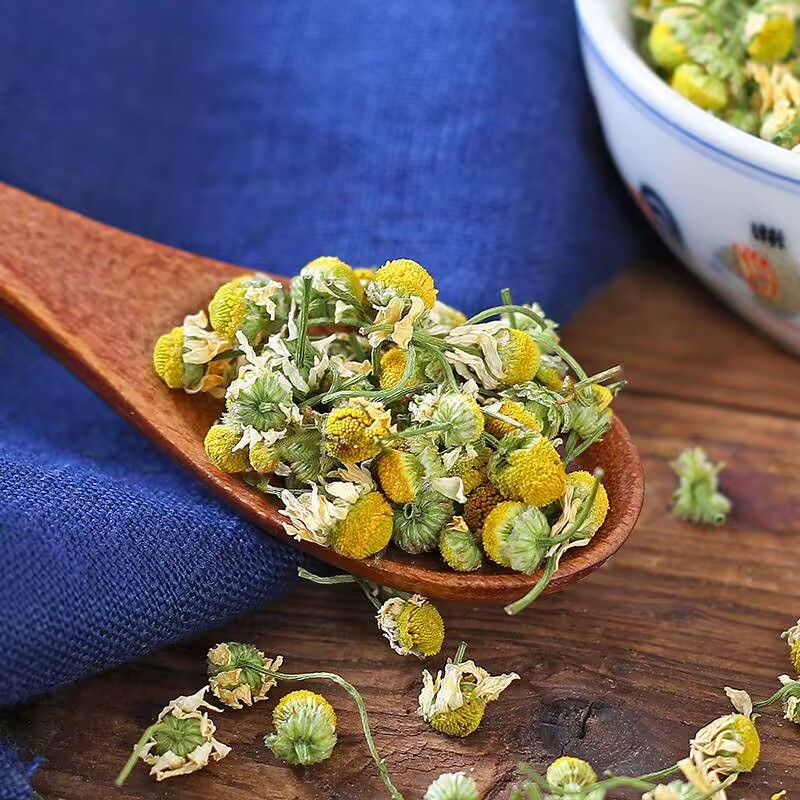 100% Natural Chamomile Dried F - Chamomile Tea ulasan dan harga