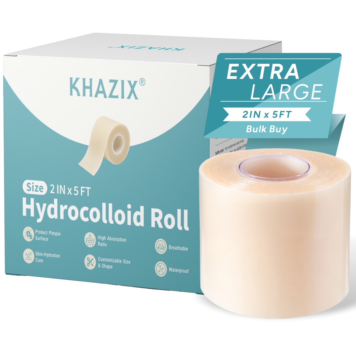 KHAZIX Hydrocolloid Bandage Ro - Essential Oils ulasan dan harga