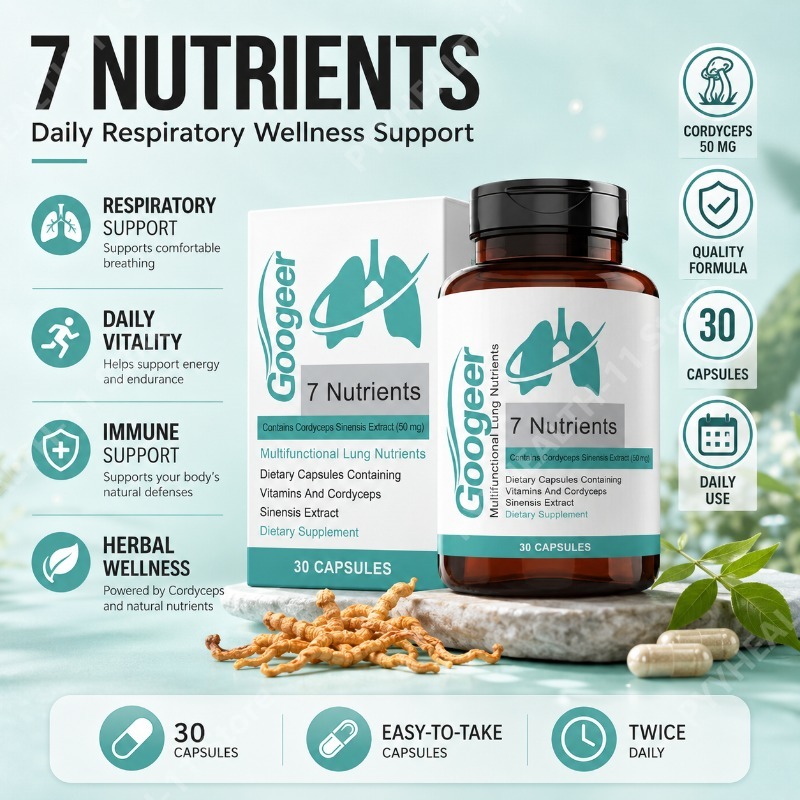 Cordyceps Sinensis Extract Cap - Herbal Supplement ulasan dan harga