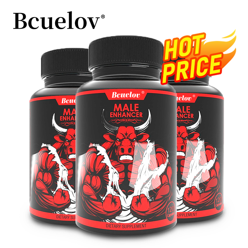 Male Booster, Energy Levels, M - Herbal Supplement ulasan dan harga