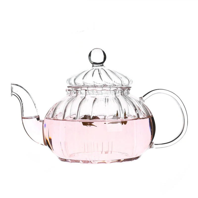 600ml Striped pumpkin shape fl - Herbal Tea ulasan dan harga