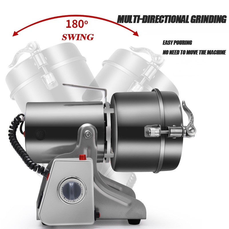 Electric Grain Grinder Mill Hi - Dried Herbs ulasan dan harga