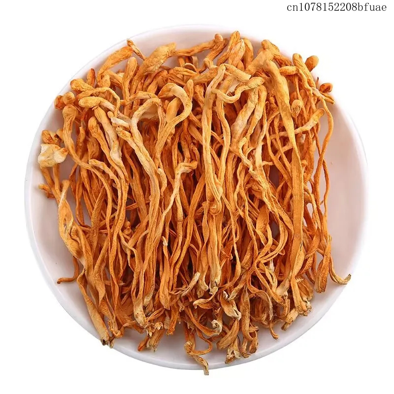 250g/500g Dried Cordyceps Flow - Dried Herbs ulasan dan harga