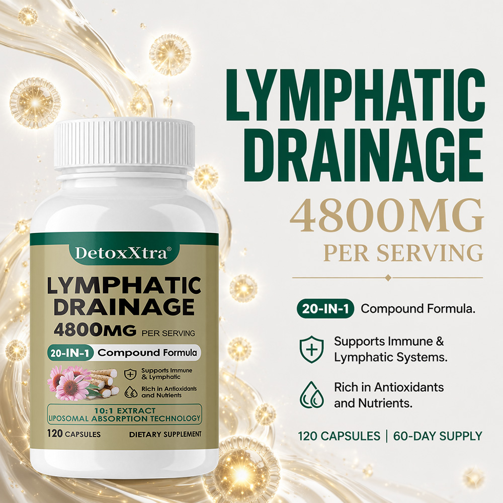 Lymphatic Cleanse Supplement - - Echinacea ulasan dan harga