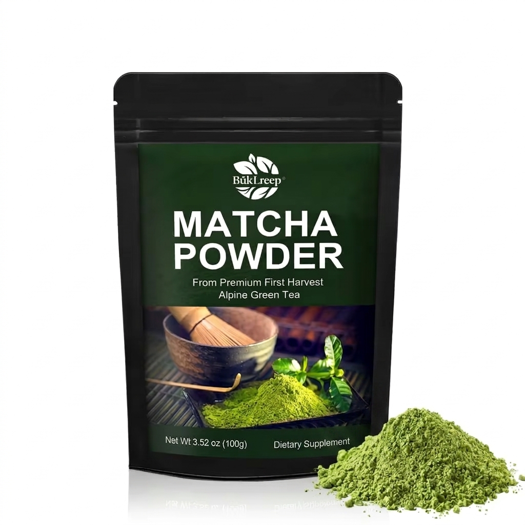 Matcha Powder, Natural Energy  - Herbal Tincture ulasan dan harga