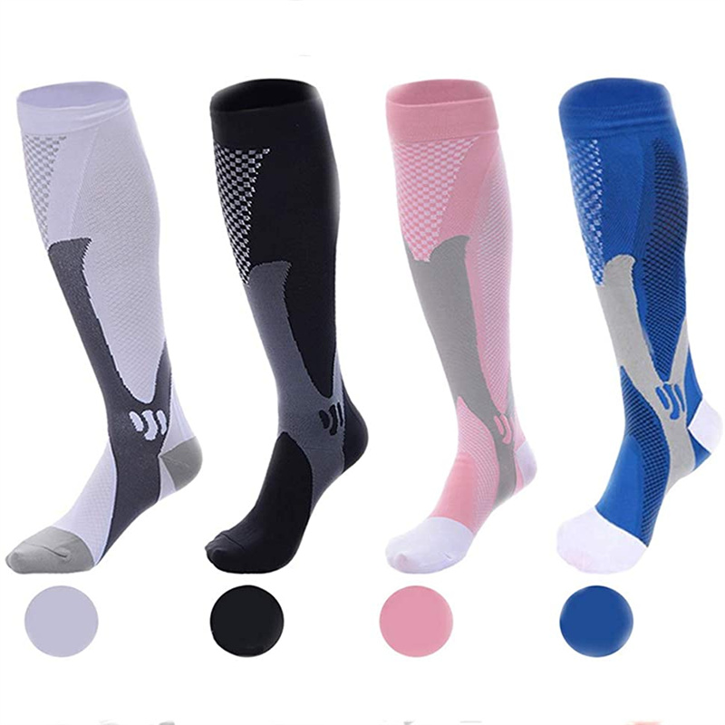 Compression Socks Running Spor - Echinacea ulasan dan harga