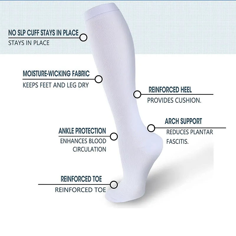 Compression Socks Medical Soli - Echinacea ulasan dan harga