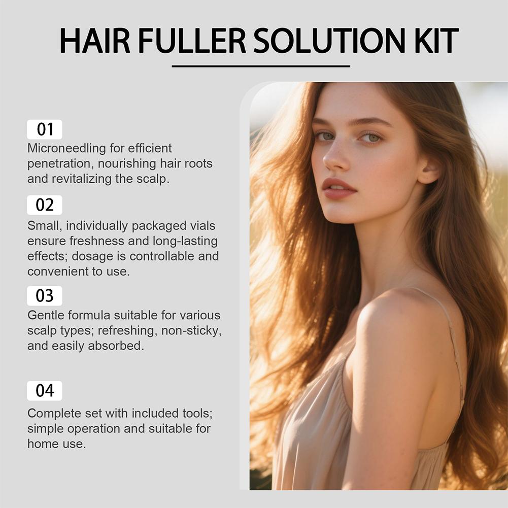 Microneedle Hair Regrowth Kit  - Licorice Root Sticks ulasan dan harga