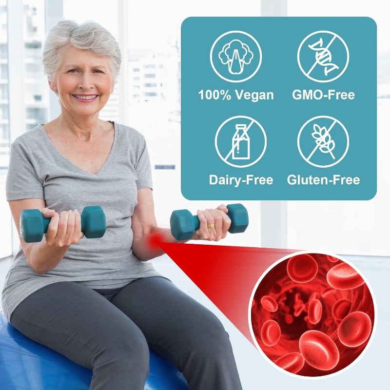 Lumbrokinase Supplement Capsul - Herbal Supplement ulasan dan harga