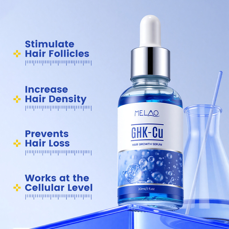 30ML Copper Peptide Hair Serum - Licorice Root Sticks ulasan dan harga