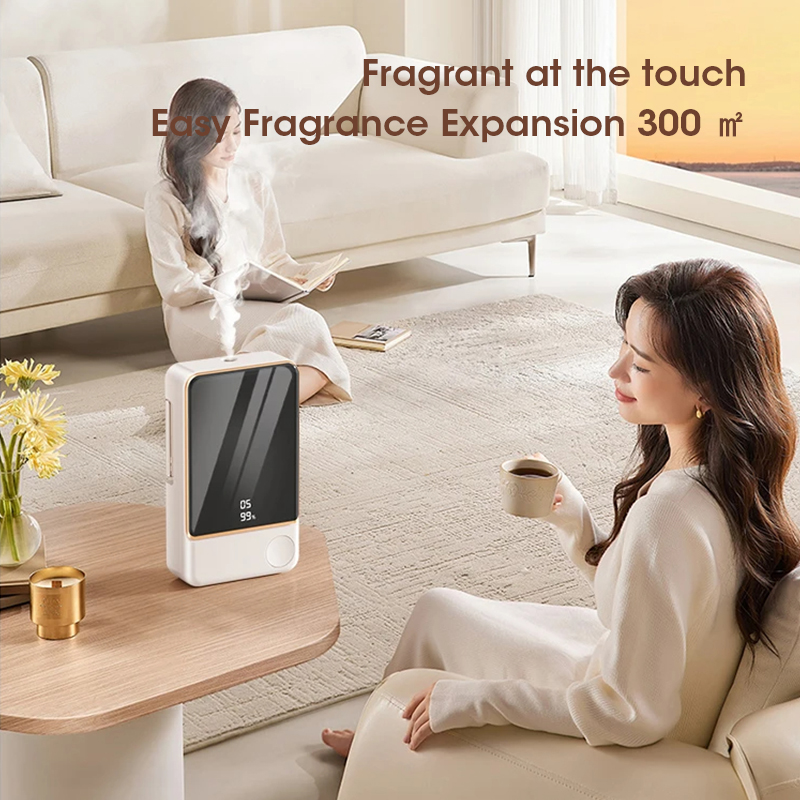Smart Aroma Diffuser Air Purif - Lavender Oil ulasan dan harga