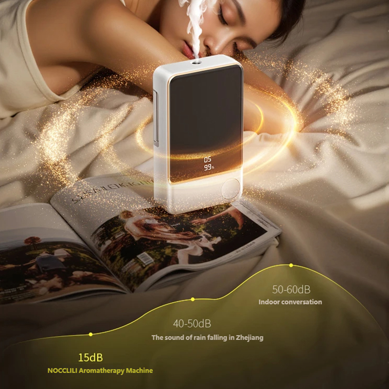 Smart Aroma Diffuser Air Purif - Lavender Oil ulasan dan harga