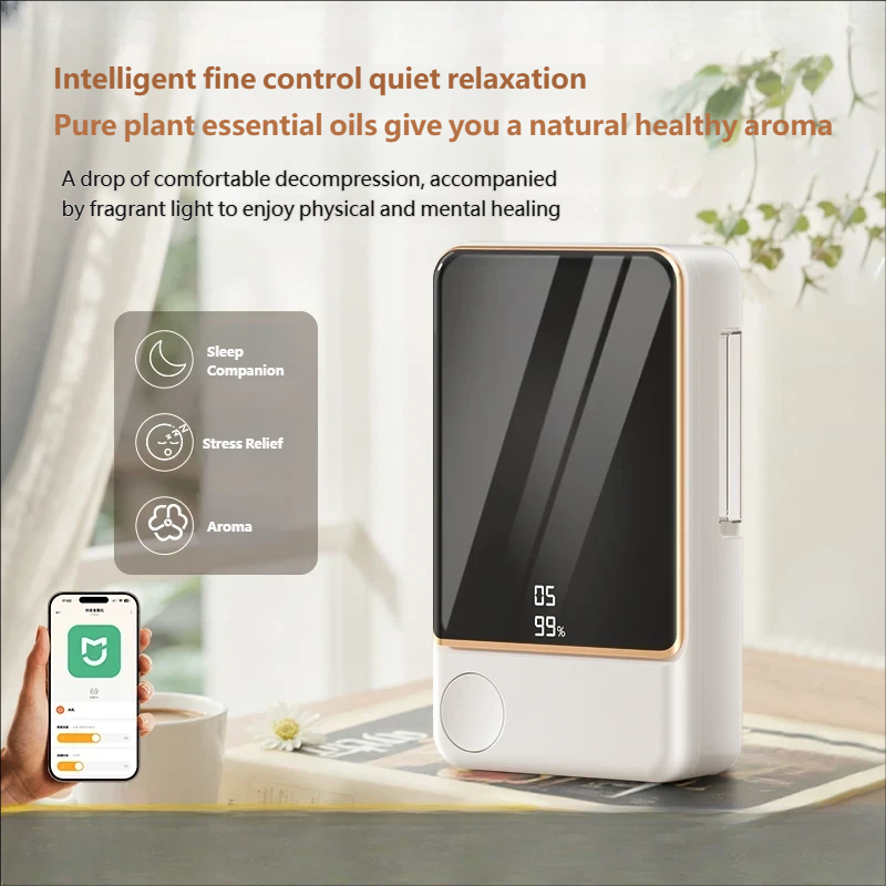 Smart Aroma Diffuser Air Purif - Lavender Oil ulasan dan harga
