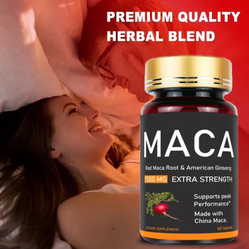 Maca Ginseng Astragalus Wolfbe - Herbal Supplement ulasan dan harga
