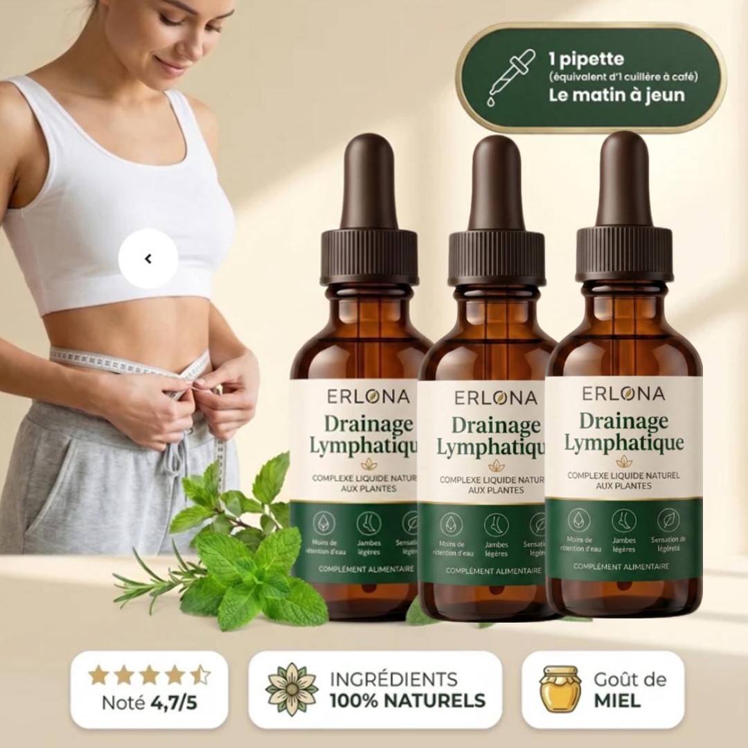Herbal Lymphatic Drainage Drop - Herbal Tincture ulasan dan harga