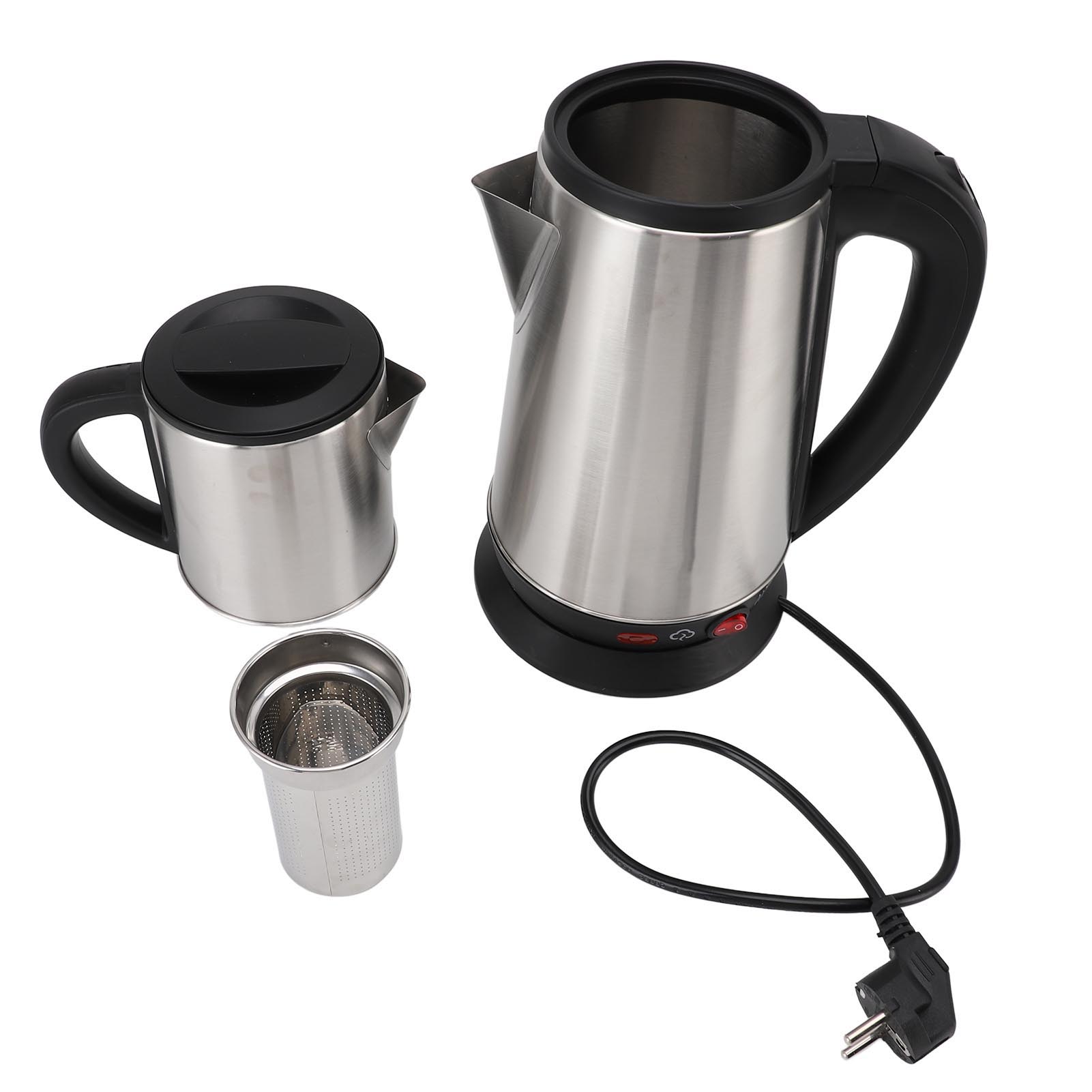 Electric Turkish Kettle Set 1L - Herbal Tea ulasan dan harga