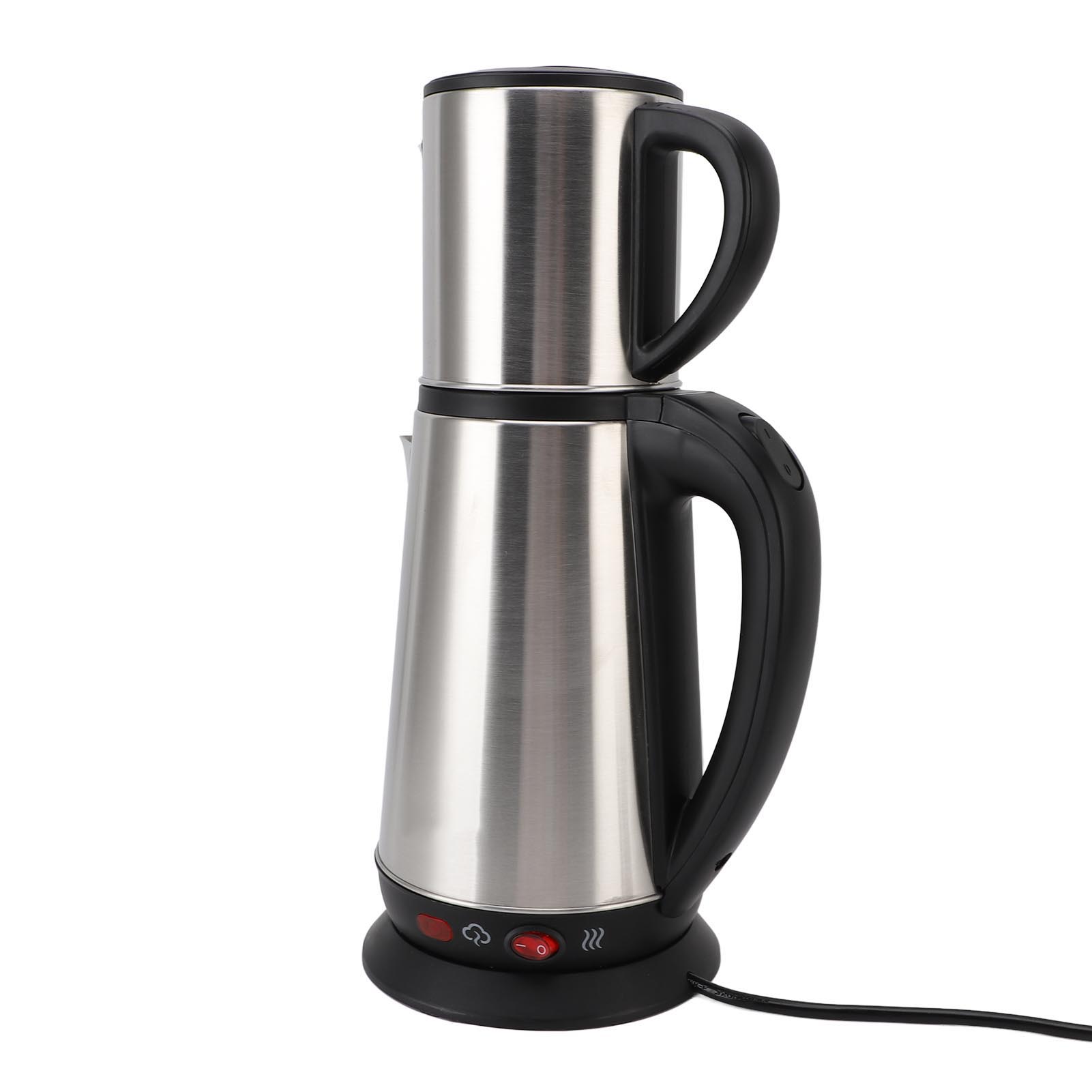 Electric Turkish Kettle Set 1L - Herbal Tea ulasan dan harga